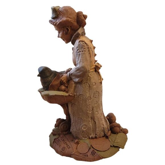 Gnome Tom Clark Florence Nightingale Nurse Signed 1986 Fairy Troll Renaissance - Picture 5 of 13